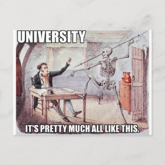 University Postcard