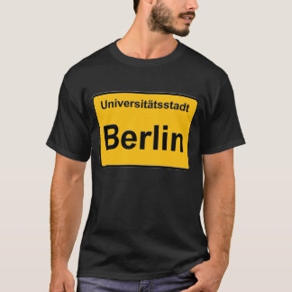 university town Berlin T-Shirt