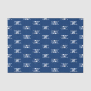 UNK Lopers Graduate Tissue Paper