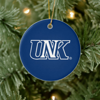 UNK | University of Nebraska at Kearney Ceramic Ornament