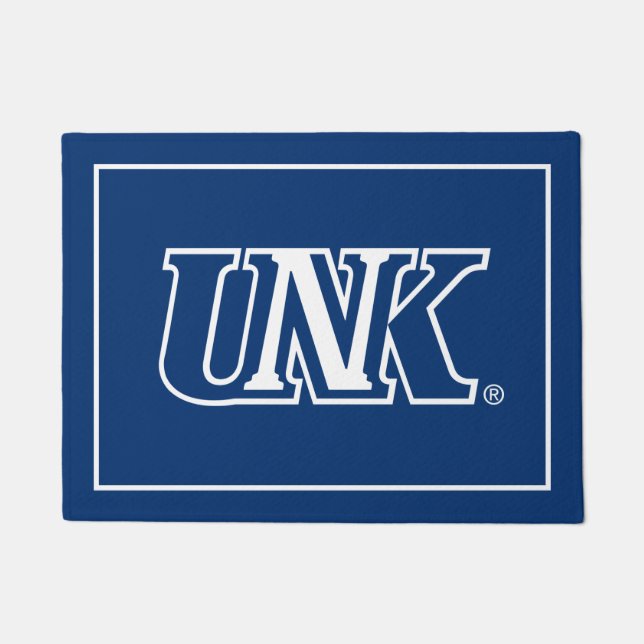 UNK | University of Nebraska at Kearney Doormat (Front)