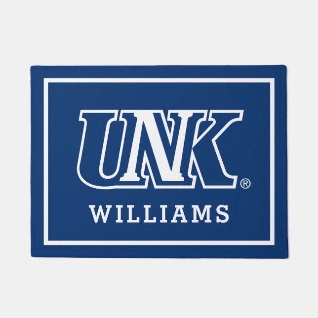 UNK | University of Nebraska at Kearney Doormat (Front)