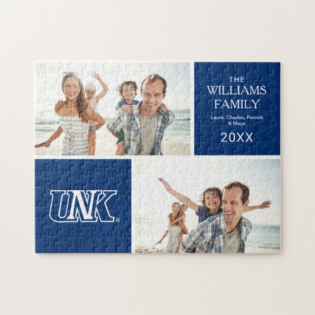 UNK | University of Nebraska at Kearney Jigsaw Puzzle (Horizontal)