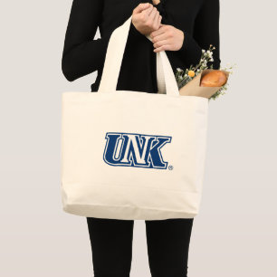 UNK University of Nebraska at Kearney Large Tote Bag