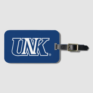 UNK University of Nebraska at Kearney Luggage Tag