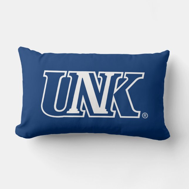 UNK | University of Nebraska at Kearney Lumbar Pillow (Front)