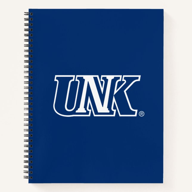 UNK | University of Nebraska at Kearney Notebook (Front)