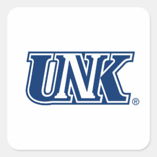UNK | University of Nebraska at Kearney Square Sticker