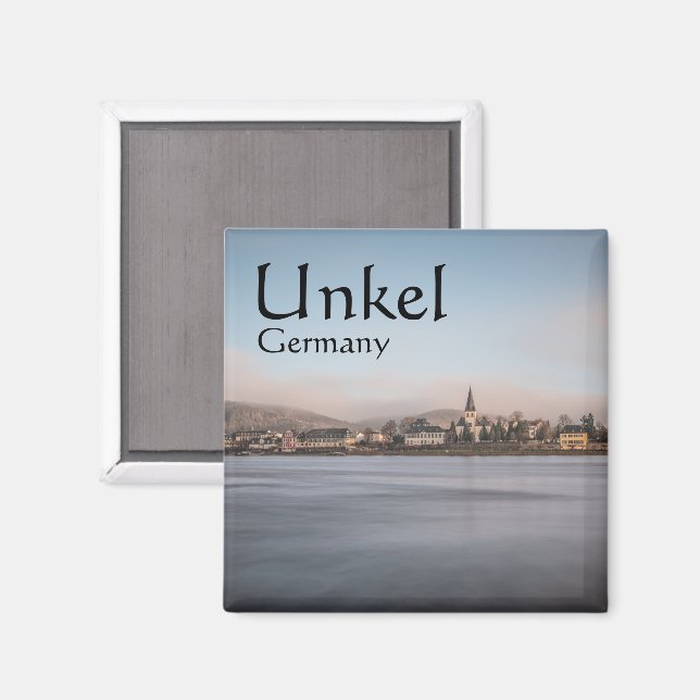 Unkel am Rhein Magnet (Recto/Verso)