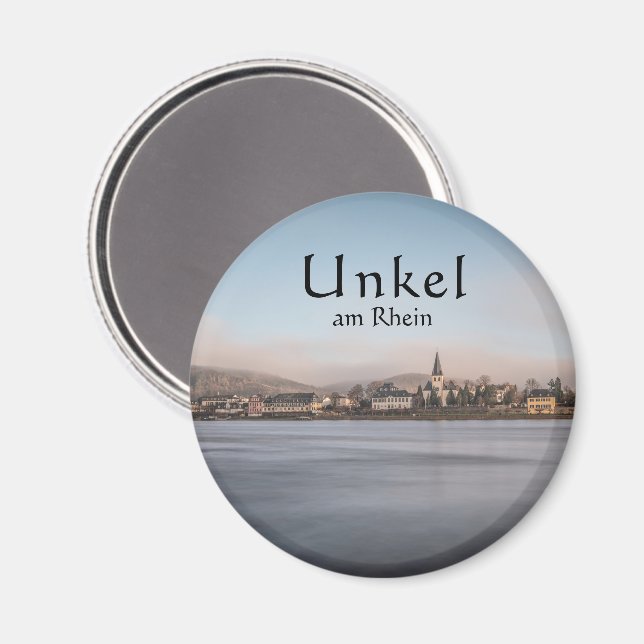 Unkel am Rhein Magnet (Front/Back)