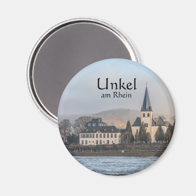 Unkel Germany Souvenir Magnet (Front/Back)