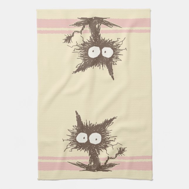 Unkempt Kitten GabiGabi Kitchen Towel (Vertical)