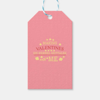 Unkernel Gettable Valentines With Me Gift Tags