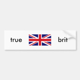 UNKG0001, true , brit Bumper Sticker