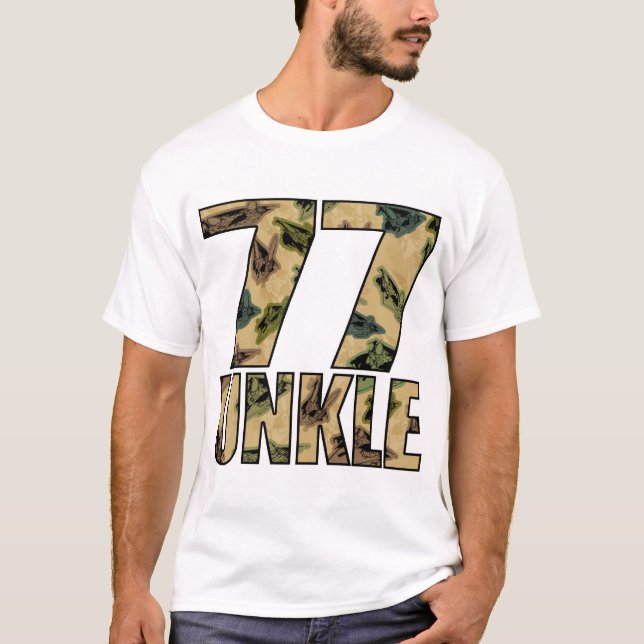 Unkle 77 T-Shirt (Front)