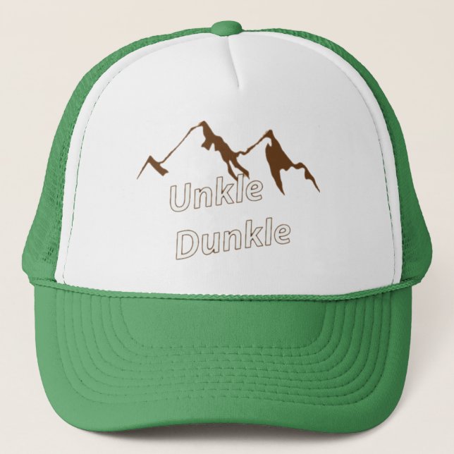 Unkle Dunkle Trucker Hat (Front)