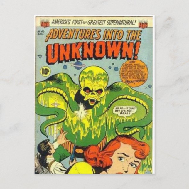 Unknown - 1 postcard (Front)