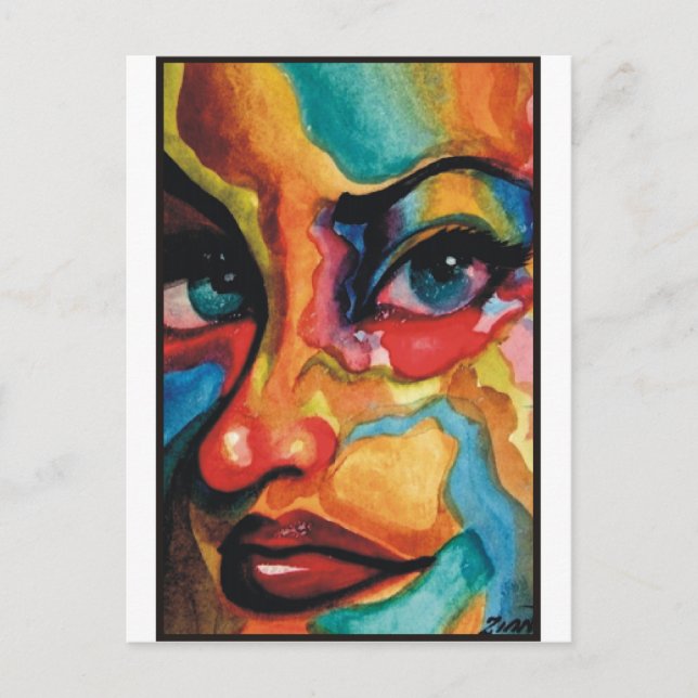 Unknown Artist Postcard (Front)