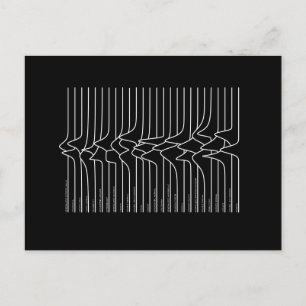 Unknown Distributions Postcard