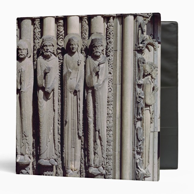 Unknown figure, King Solomon Binder (Front/Inside)