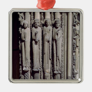 Unknown figure, King Solomon Metal Ornament