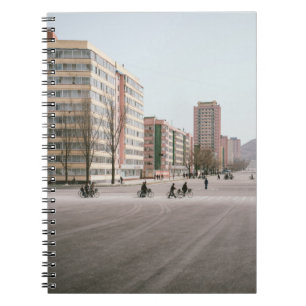 UNKNOWN PERSONS DRIVING BICYCLE NOTEBOOK