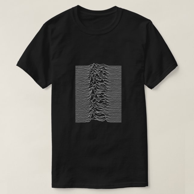 Unknown Pleasures [J01]   Essential T-Shirt1 T-Shirt (Design Front)