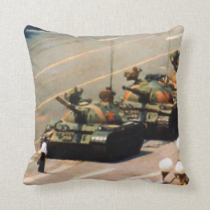 Unknown Rebel Throws Throw Pillow