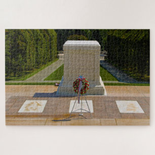 Unknown Soldier Arlington Cemetery Jigsaw Puzzle