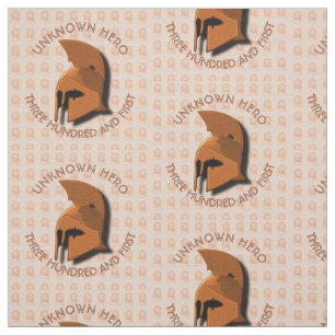 Unknown Spartan 301th Hero Greek Helmet Fabric