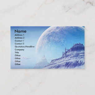 Unknown Universe, Name, Address 1, Address 2, C... Business Card