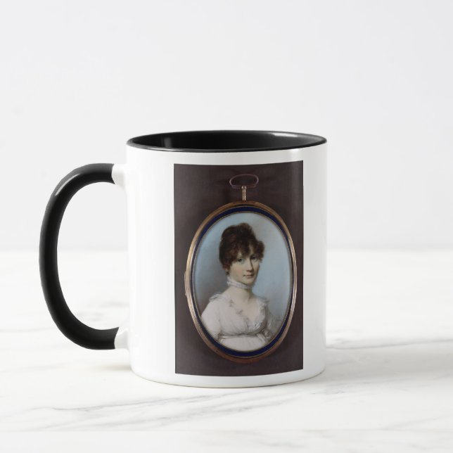 Unknown woman mug (Left)