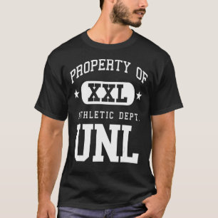 UNL XXL Athletic School Property T-Shirt
