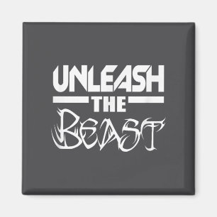 Unleahe C380 Workout Gym Fitness Motivation  Magnet
