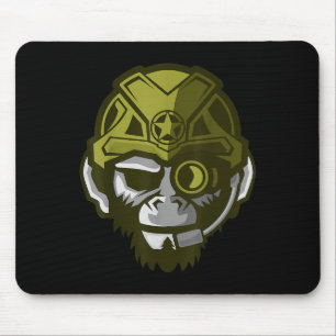 Unleahe Gorilla Body Building Motivation Gym Gift Mouse Pad