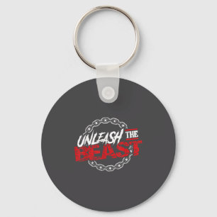 Unleahe _ Gym Mode Fitness Motivation Wer  Keychain