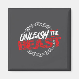 Unleahe _ Gym Mode Fitness Motivation Wer  Magnet