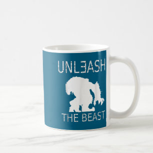 Unleahe Workout Motivation Gym Graphic  Coffee Mug