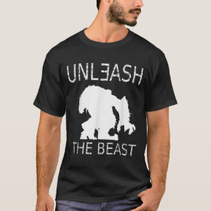 Unleahe Workout Motivation Gym Graphic T-Shirt