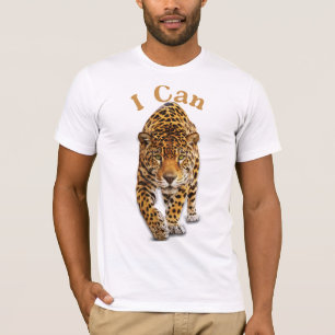 Unleash : Cheetah Energy & 'I Can' T-Shirt