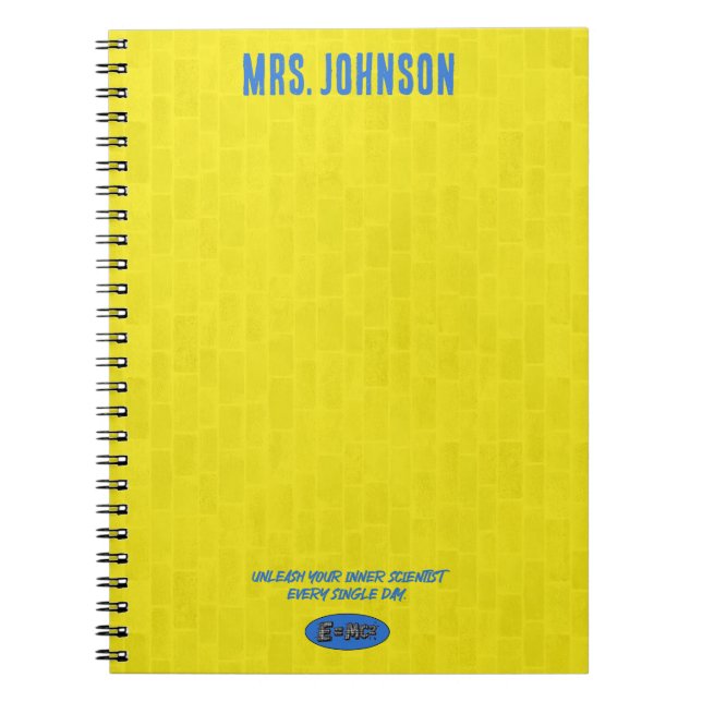 Unleash Inner Scientist Daily Discovery Adventure Notebook (Front)