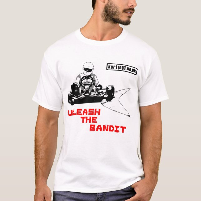 Unleash the Bandit T-Shirt (Front)