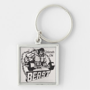 Unleash The Beast Keychain