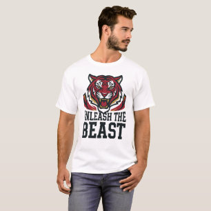 Unleash The Beast Tiger Strength From Within T-Shirt