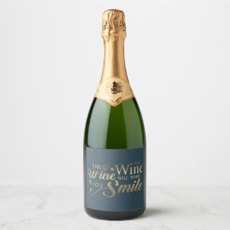 Unleash the Flavour Sparkling Wine Label