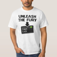 Unleash the Fury Caps Lock