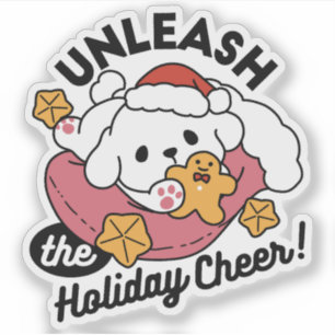 Unleash the Holiday Cheer – Cute Dog Christmas