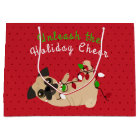 Unleash the Holiday Cheer Cute Pug Christmas