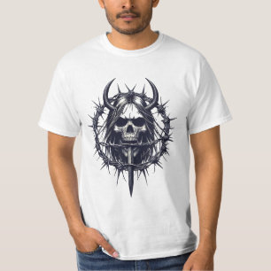 Unleash the Horde: Death Metal Zombie Apocalypse T-Shirt
