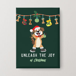 Unleash The Joy Of Christmas Dog 
